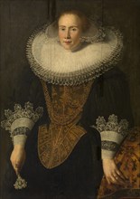 Portrait of a Woman, 1630. Creator: Anon.