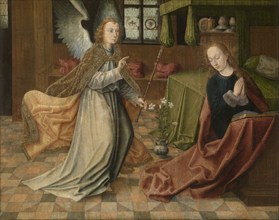 The Annunciation, 1495-1505. Creator: Anon.