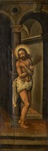 Christ tied to a Column, 17th century. Creator: Anon.