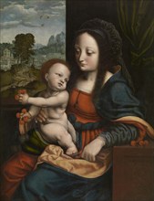 Madonna, 1st half of the 16th century. Creator: Anon.