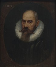 Portrait of a Man, 1604. Creator: Anon.