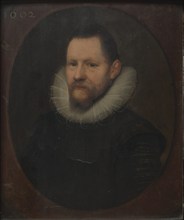 Portrait of a Man, 1602. Creator: Anon.