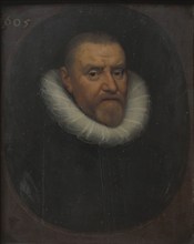 Portrait of a Man, 1605. Creator: Anon.