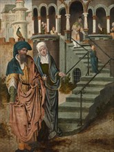 Presentation of Mary in the Temple, 2nd quarter 16th century. Creator: Anon.