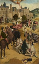 The Conversion of Saint Paul, 1500-1525. Creator: Anon.