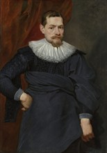 Portrait of a Man, 1619. Creator: Anthony van Dyck.