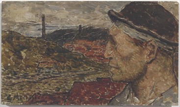 Miner, c1860-1900. Creator: Constantin Emile Meunier.