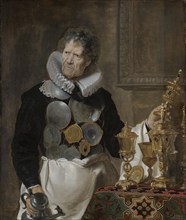 Abraham Grapheus, 1620. Creator: Cornelis de Vos.