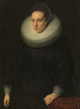 Portrait of a Woman, 1609. Creator: Cornelis de Vos.