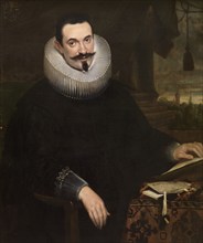 The Notary Barthel van den Berghe, 1625. Creator: Cornelis de Vos.