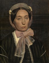 Madame Henri Leys-Van Haren, 1866. Creator: Jan August Hendrik Leys.