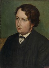 Julien Leys, the Artist's Son, 1863. Creator: Jan August Hendrik Leys.