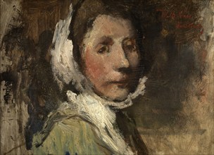 Malvina, c1910. Creator: Jakob Smits.