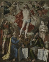 Christ Triumphant, 1590. Creator: Martin de Vos.