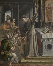 Saint Didacus Heals the Sick c1560-1600. Creator: Martin de Vos.