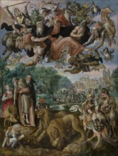 The Temptation of Saint Anthony the Great, 1594. Creator: Martin de Vos.