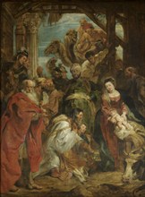 The Adoration of the Magi, 1624-1625. Creator: Peter Paul Rubens.