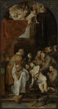 The Last Communion of Saint Francis of Assisi, 1619. Creator: Peter Paul Rubens.