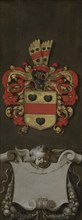 Coat of Arms of Nicolaas Rockox, 1613-1615. Creator: Peter Paul Rubens.