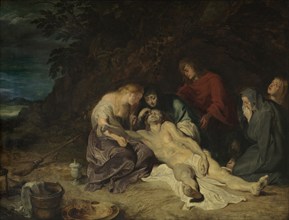 The Lamentation over the Dead Christ, 1614. Creator: Peter Paul Rubens.