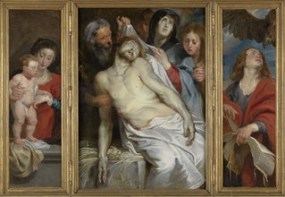 Epitaph of Jan Michielsen and His Wife Maria Maes, 1618. Creator: Peter Paul Rubens.