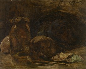 Vanitas, 1869. Creator: Willem Linnig II.