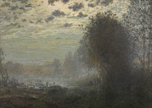 Landscape by Moonlight, 1898. Creator: Adriaan Joseph Heymans.