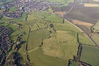 The deserted medieval villages of Quarrendon, Buckinghamshire, 2022. Creator: Damian Grady.