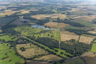 Grimsthorpe Castle landscape park, Lincolnshire, 2024. Creator: Robyn Andrews.