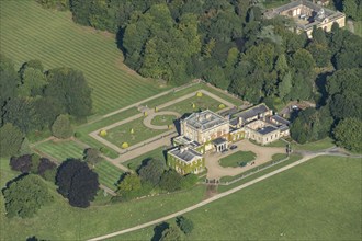 Dalton Hall country house, East Riding of Yorkshire, 2024. Creator: Robyn Andrews.