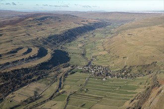 The village of Kettlewell in Upper Wharfedale, North Yorkshire, 2024. Creator: Robyn Andrews.