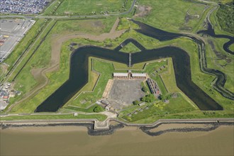 Tilbury Fort, Essex, 2024. Creator: Damian Grady.