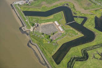 Tilbury Fort, Essex, 2024. Creator: Damian Grady.