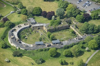 Coalhouse Fort, Essex, 2024. Creator: Damian Grady.