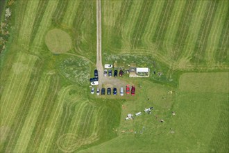 Bulphan World War II bombing decoy site, Bulphan, Essex, 2024. Creator: Damian Grady.