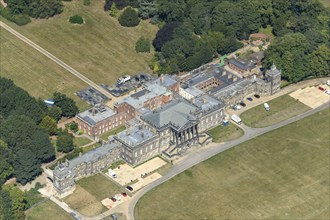 Wentworth Woodhouse, an 18th century country house, Rotherham, 2022. Creator: Emma Trevarthen.