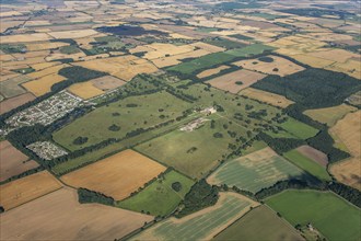 Burton Constable Hall landscape park, East Riding of Yorkshire, 2024. Creator: Robyn Andrews.