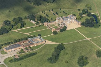 Burton Constable Hall country house and stables, East Riding of Yorkshire, 2024. Creator: Robyn Andrews.