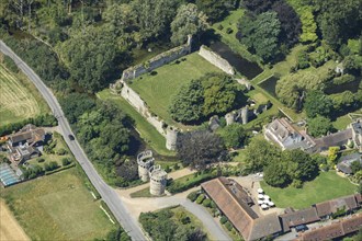 Cooling Castle, Medway, 2024. Creator: Damian Grady.