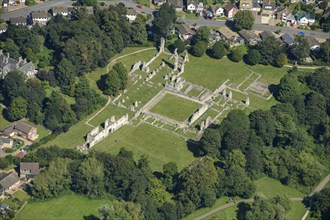 St Mary's Priory, a ruined Cluniac priory, Thetford, Norfolk, 2023. Creator: Damian Grady.