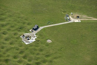 Grimes Graves, a Neolithic flint mining complex, Thetford Forest, Norfolk, 2023. Creator: Damian Grady.