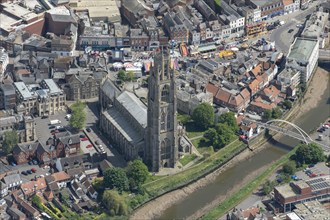 St Botolph's Church and the West tower, Boston, Lincolnshire, 2024. Creator: Robyn Andrews.