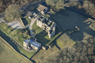 Barden Tower medieval fortified house, North Yorkshire, 2024. Creator: Robyn Andrews.