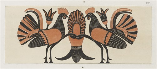 Two roosters, 1813 [-1824].  Creator: Unknown.