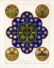 Floriated ornament: a series of thirty-one designs by Augustus Welby Pugin, architect..., 1849. Creator: H C Maguire.