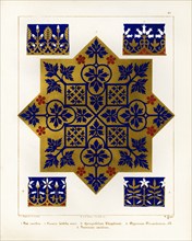 Floriated ornament: a series of thirty-one designs by Augustus Welby Pugin, architect..., 1849. Creator: H C Maguire.