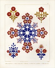 Floriated ornament: a series of thirty-one designs by Augustus Welby Pugin, architect..., 1849. Creator: H C Maguire.