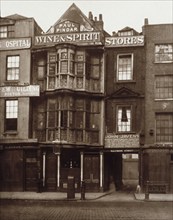 The Sir Paul Pindar, Bishopsgate Street, c1878. Creator: Alfred & John Bool.