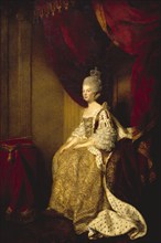 Portrait of Queen Charlotte, 1779. Creator: Sir Joshua Reynolds.