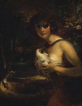 A Gipsy Girl, 1794. Creator: Thomas Lawrence.